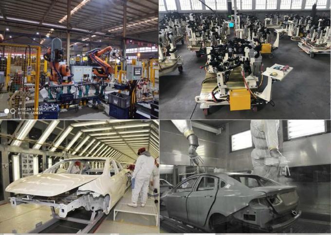 Chongqing Big Science & Technology Development Co., Ltd. fabriek productielijn 0