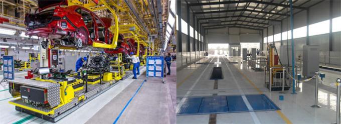 Chongqing Big Science & Technology Development Co., Ltd. fabriek productielijn 1
