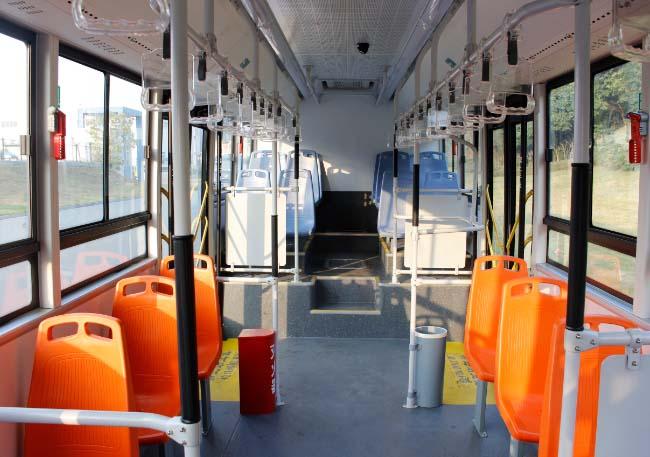 De Passagiersbus van de stadsluxe, het Voertuigassemblage van de Openbaar vervoerbus 2
