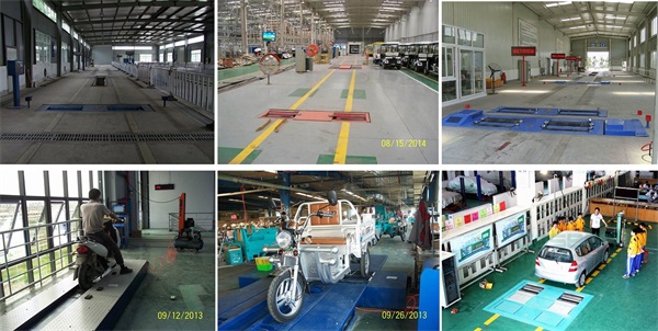 De Installatiesprojecten van de kettings Autoassemblage, de Auto van China Globale Productielijn 2