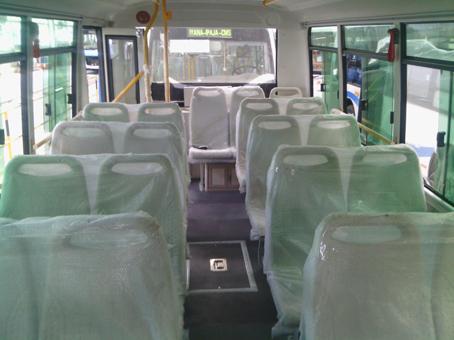 De minilopende band van de Pendelbus, Openbaar Vervoerbus Productiefabriek 2