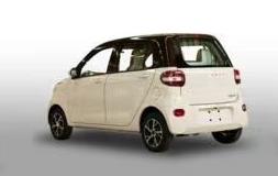 230mm het Automatische Elektrische Mini Car For Offices Taxi Online Begroeten 55R18 4