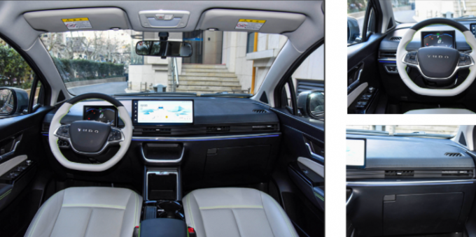 5 deuren 5 zitplaatsen SUV Puer Electric Car K3 Range tot 320KM met 3 jaar garantie 0