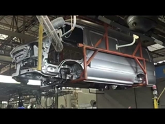 Fabriek voor de assemblage van elektrische auto's EPC-project