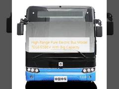 High Range Pure Electric Bus Model TEG6105BEV met grote capaciteit
