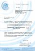 China Chongqing Big Science &amp; Technology Development Co., Ltd. certificaten
