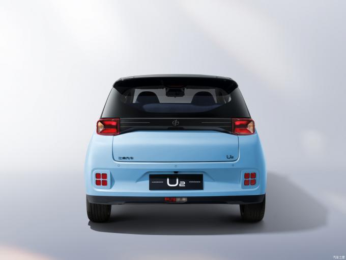 U2 Elektrisch voertuig 135km/H LHD 80/160Nm 5 Deuren 5 Seater 6.6kw Front Drive 3840×1742×1545mm 4