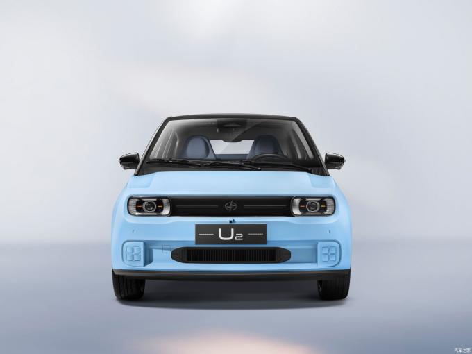 U2 Elektrisch voertuig 135km/H LHD 80/160Nm 5 Deuren 5 Seater 6.6kw Front Drive 3840×1742×1545mm 5