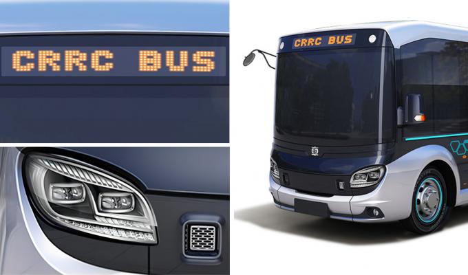 Grote ruimtevaartbedrijven Elektrische bus TEG6530BEV Hoog efficiënt en energiebesparend 1